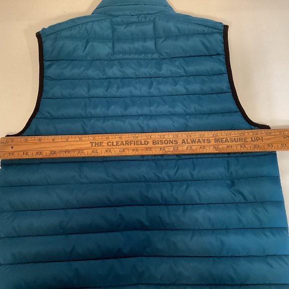 Aeropostale Remixed Down Womens Puffer Vest size small full zip - Picture 12 of 13